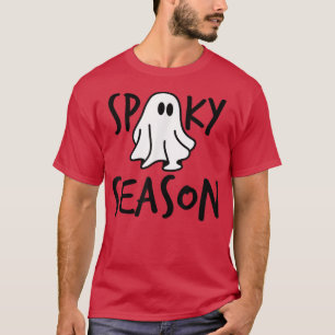 Camiseta Figurino Ghost Halloween Cute Ghost Halloween Para