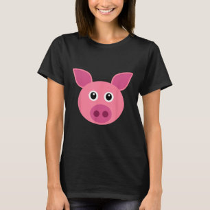 Camiseta Figurino Halloween Fingem-Me Um Porco Porquinho