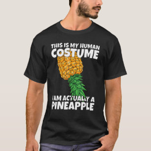 Camiseta Figurino Humano, Na Verdade, Um Halloween De Engor
