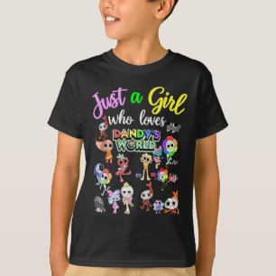 Camiseta Figurino Mundial De Dandys Para Menina