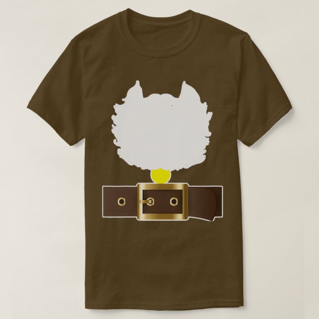 Camiseta Figurino Natal Do Pai Natal Com 1 (Frente do Design)