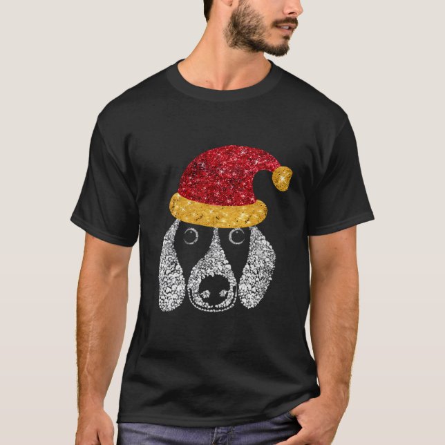 Camiseta Figurinos de Cachorro de Natal que correspondem à  (Frente)