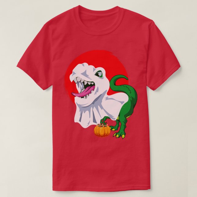 Camiseta Figurinos De Halloween Para Meninos Legal Figurino (Frente do Design)
