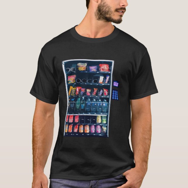 Camiseta Figurinos Engraçados para a máquina de dança de Ha (Frente)