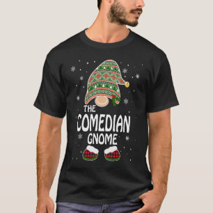 Camiseta Figurinos Familiares Correspondentes O Cristo Gnom
