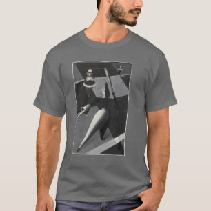 Camiseta Figurinos no Espaço Estudo para o Ballet Triádico