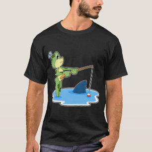 Camiseta Fih Peixes Engraçados Roupas de Pesca para Homens