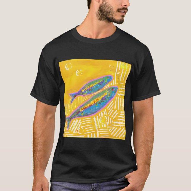 Camiseta fiishh (conjunto envi) (Frente)