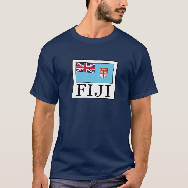 Camiseta Fiji (Frente)