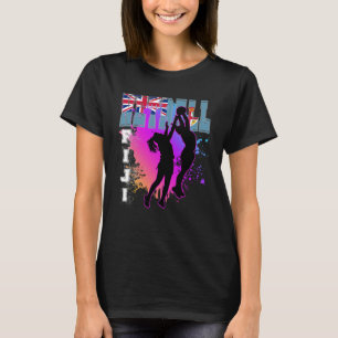 Camiseta Fiji Netball