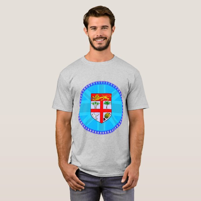 Camiseta Fiji Noque Kalou Noque Vanua (Frente Completa)