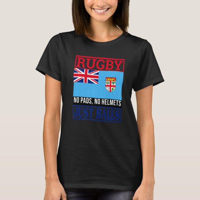 Camiseta Fiji Rugby (Frente)