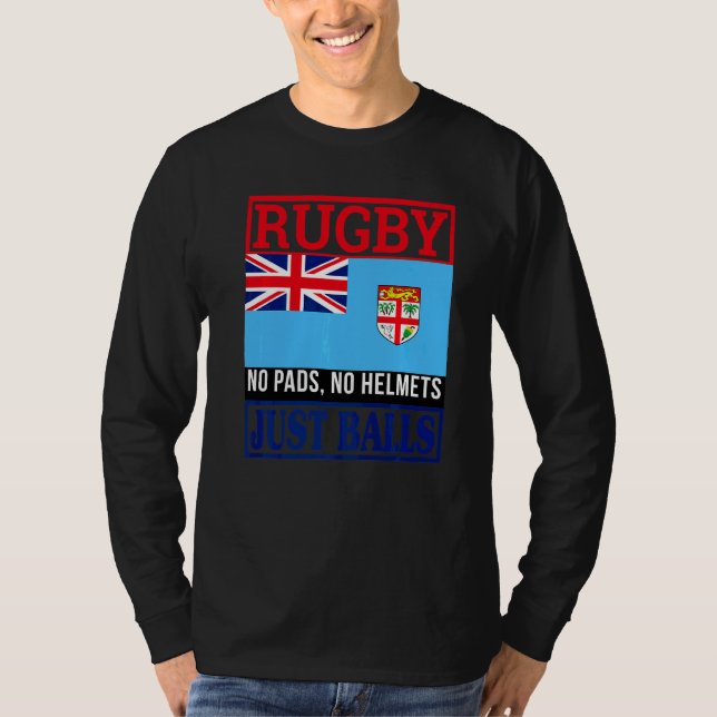 Camiseta Fiji Rugby (Frente)