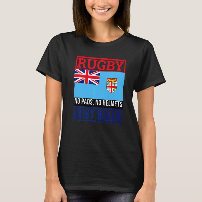 Camiseta Fiji Rugby (Frente)
