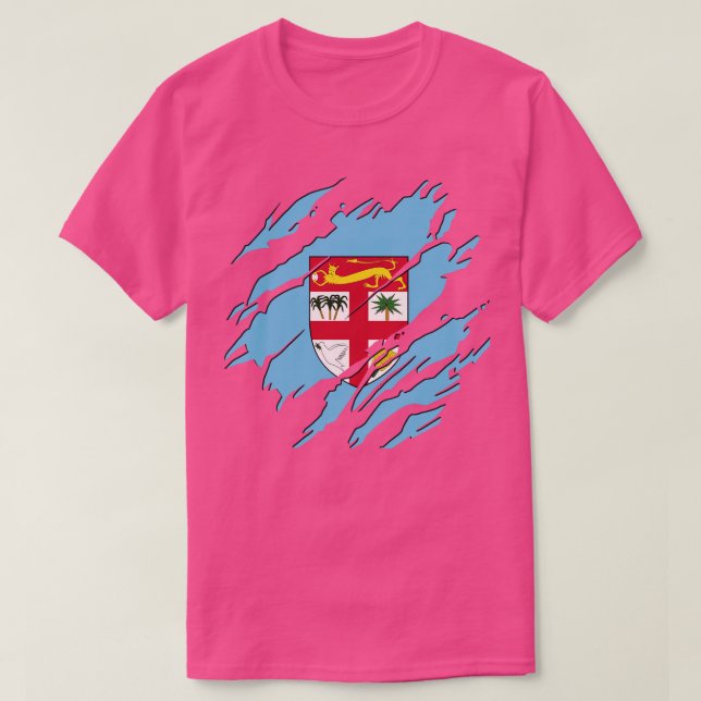 Camiseta Fiji Sempre (Frente do Design)