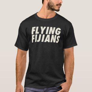 Camiseta Fijians do vôo de Ruggershirts