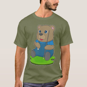 Camiseta Fila Bear Billiard