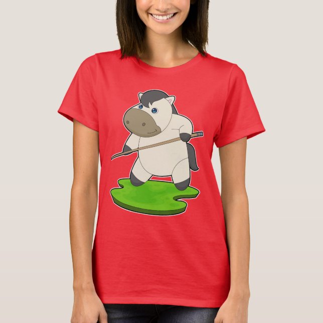 Camiseta Fila Billiard de Cavalo (Frente)