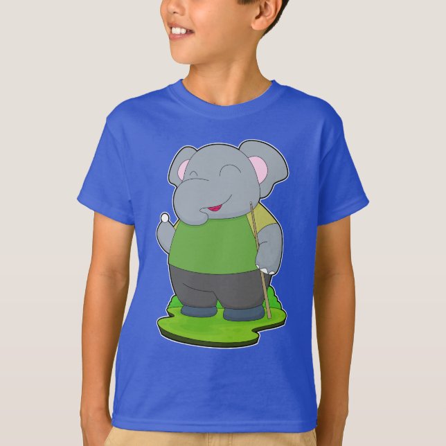 Camiseta Fila Billiard de Elefante (Frente)