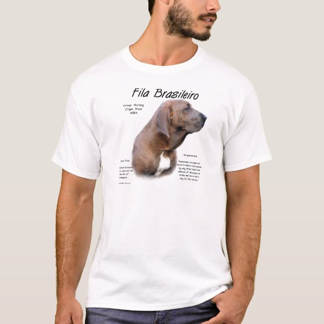 Camiseta Fila Brasileiro History Design (Frente)