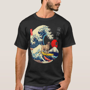 Camiseta Fila Brasileiro Surf de Onda Kanagawa Japonês Leya