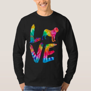 Camiseta Fila Brasileiro Tie Tie Dye Amor Pai