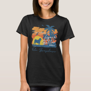 Camiseta Fila Brasileiro Vintage Sunset