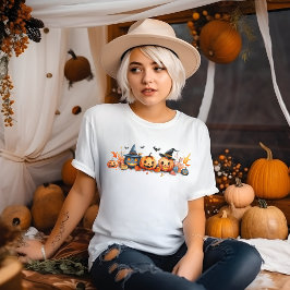 Camiseta Fila de Abóboras