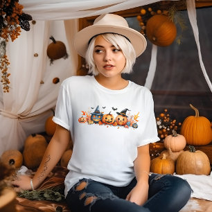 Camiseta Fila de Abóboras