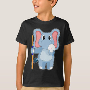 Camiseta Fila de Bilhar de Elefante