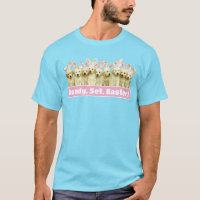 Fila de Coelhinhos Cachorrinhos