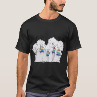 Camiseta Fila de Defensores Menino menina