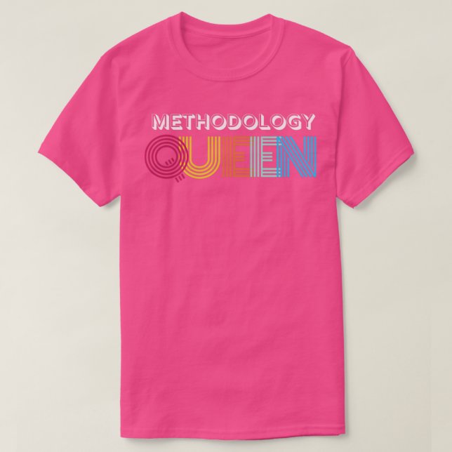 Camiseta Fila de metodologia (Frente do Design)