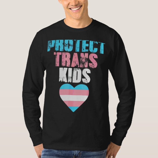 Camiseta Fila Lgbtq Transgender Protect (Frente)