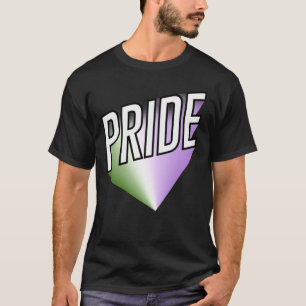 Camiseta Fila / Orgulho do Genderqueer