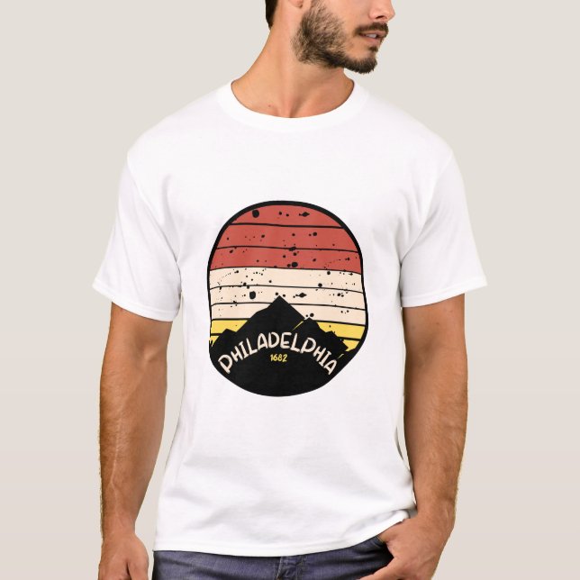Camiseta Filadélfia (Frente)