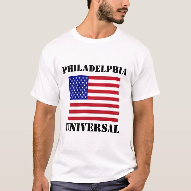 Camiseta Filadélfia (Frente)