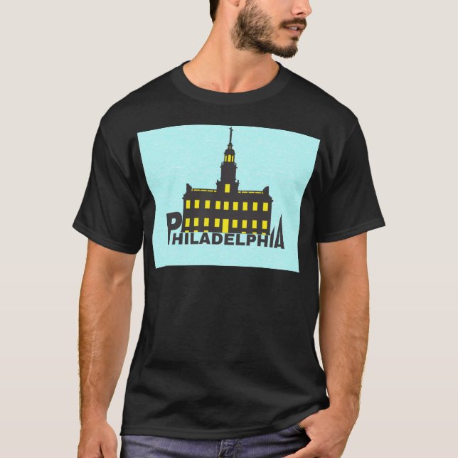 Camiseta Filadélfia 1 (Frente)