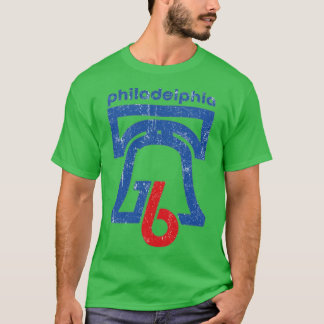 Camiseta Filadélfia "76 America 200 Year Bicentenal 177
