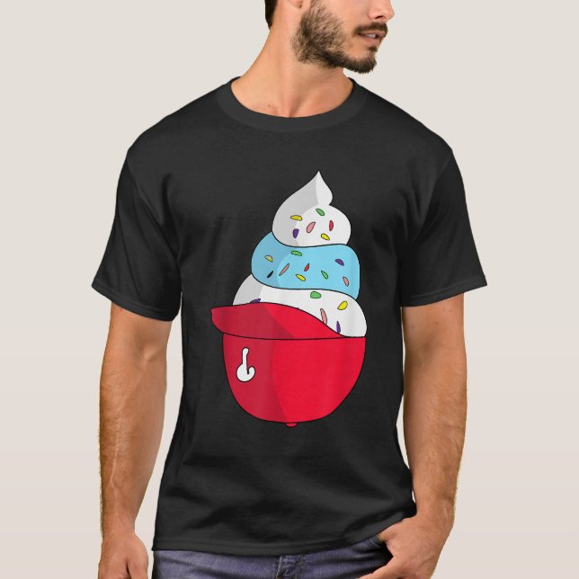 Camiseta Filadélfia Filadélfia Vanilla Sorvete Filhos Capac (Frente)