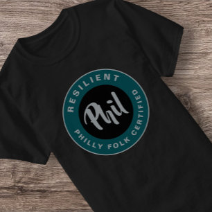 Camiseta Filadélfia Filadélfia Verde Ama Filadélfi