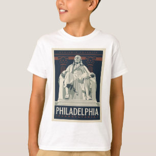 Camiseta Filadélfia Instituto Benjamin Franklin
