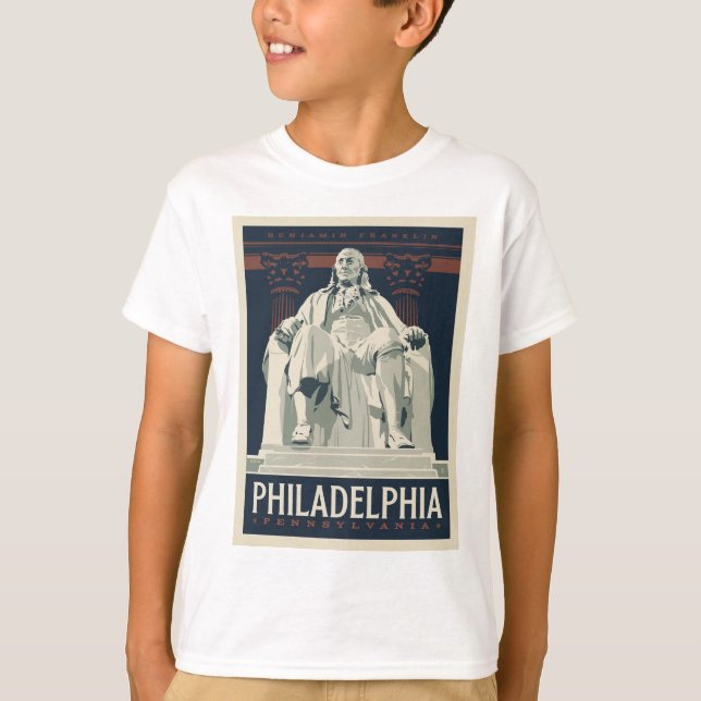 Camiseta Filadélfia | Instituto Benjamin Franklin (Frente)