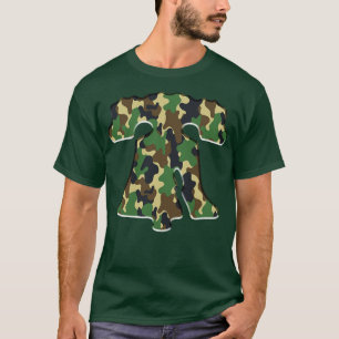 Camiseta Filadélfia Liberty Bell Verde Filadélfia