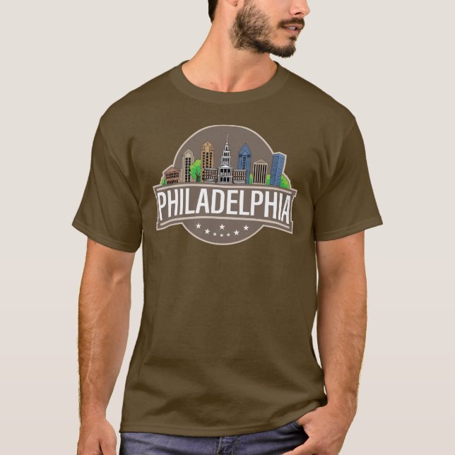 Camiseta Filadélfia Pensilvânia (Frente)