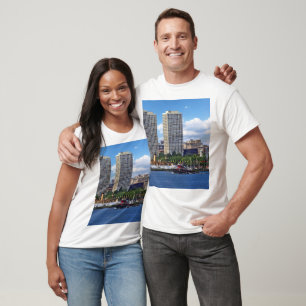 Camiseta Filadélfia - Rebocador pelo Philadelphia Skyline I