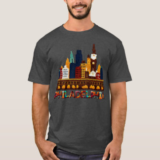 Camiseta Filadelphia Pensilvânia