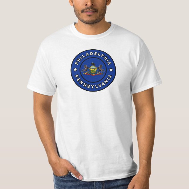 Camiseta Filadelphia Pensilvânia (Frente)