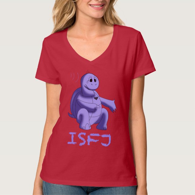 Camiseta Filantropo (ISFJ) (Frente)