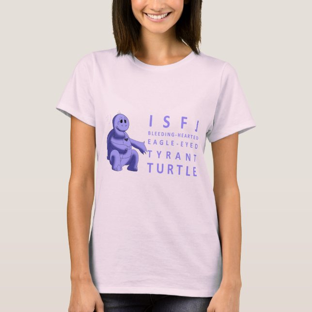 Camiseta Filantropo (ISFJ) (Frente)